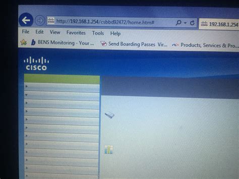 Image result for Cisco Swtich GUI