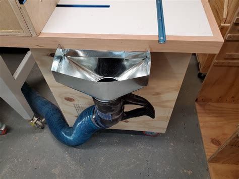 Afbeeldingsresultaten voor Router Table Dust Collection