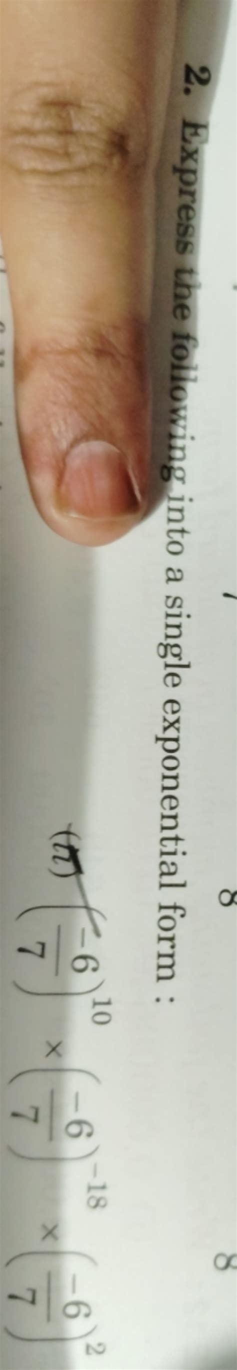 Image result for Single Exponential Form