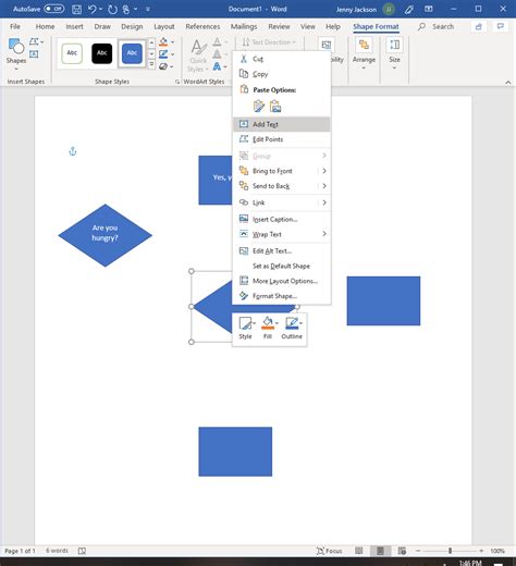 Image result for Flowchart in Microsoft Word