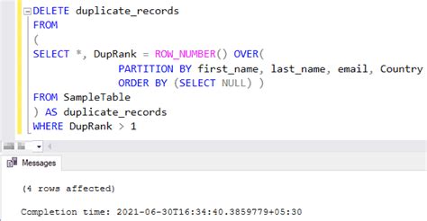 Image result for How to Delete Multiple Table in SQL