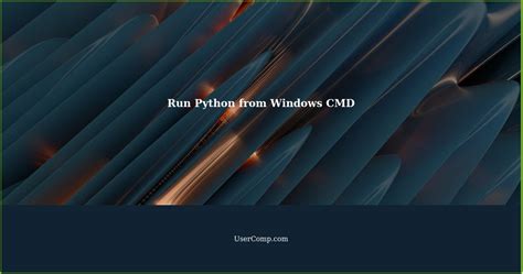 How to Run Python Programming in Cmd に対する画像結果