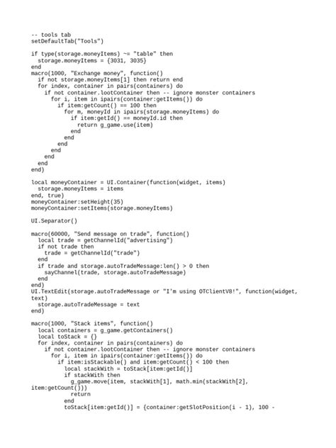 Image result for Tastudio Lua Script
