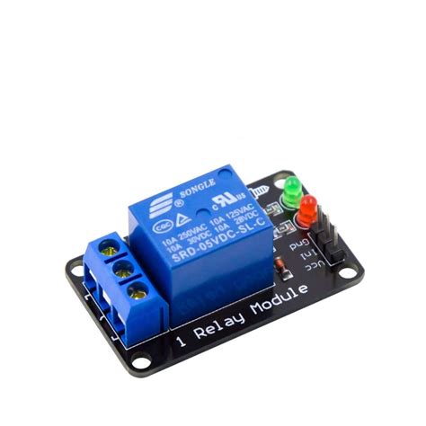 Afbeeldingsresultaten voor +5VDC Relay Module 1Channel Connection