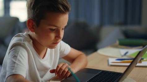 Image result for A Child Using Computer High Resolution