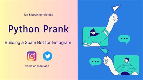 Make a Spam Bot Python に対する画像結果