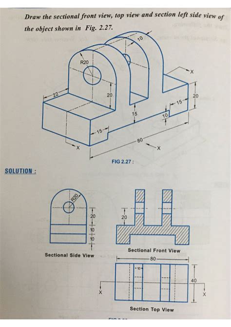 Toradh íomhá ar Engineering Drawing Module