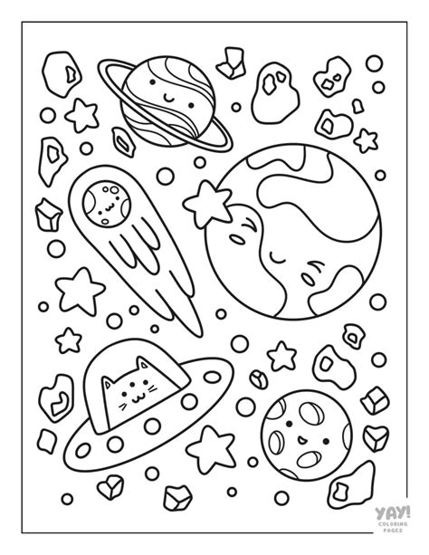 Alien Planet Coloring Pages に対する画像結果
