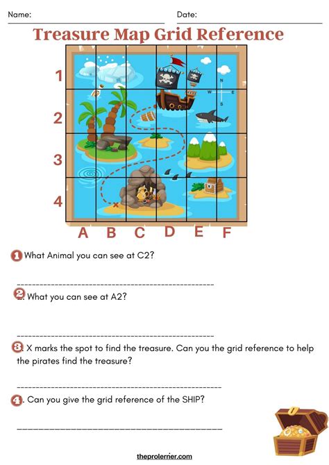 Image result for Grid Reference Map for Kids