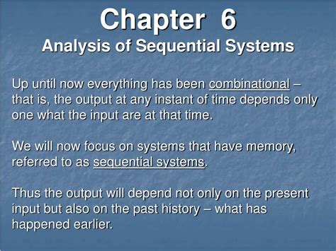 Image result for Sequential Systems
