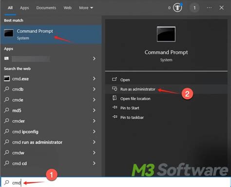 Image result for Open Command Prompt Run as Administrator