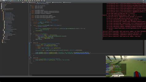 Coding Minecraft Java Plugin! - YouTube