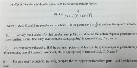 Image result for Find Initial Condition of Third Order Transfer Function MATLAB