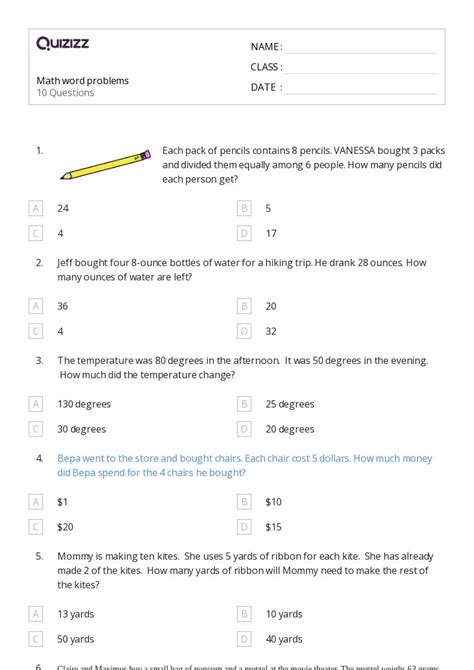 Image result for Word Problems Math Quiz