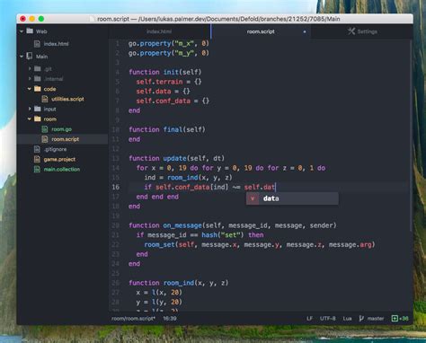 Lua 3D Game Engine に対する画像結果