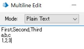 CSV Blue Cube に対する画像結果