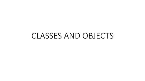 Classes in Object-Oriented Programming に対する画像結果
