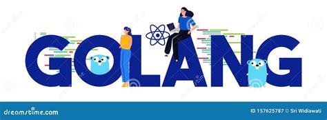 Image result for Go Programming Language Code Illustration