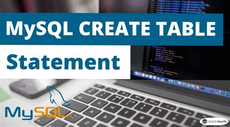 Image result for How to Create Table in MySQL with PHP
