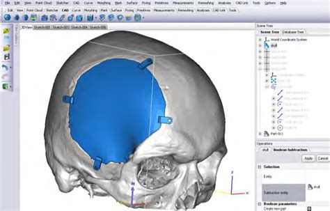 Toradh íomhá ar Boolean Subtraction