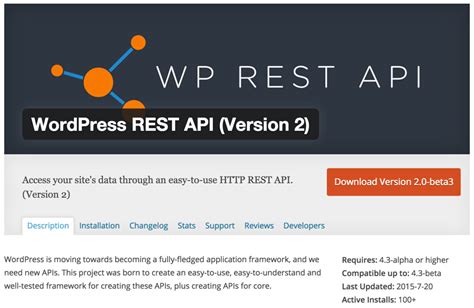 Image result for WordPress API Example