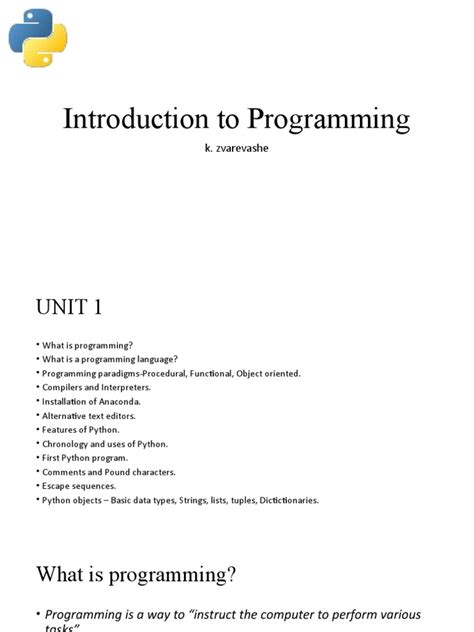 Image result for Coding Fundamentals Unit 1 Introduction to Coding
