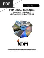 Image result for Physical Science Module 2