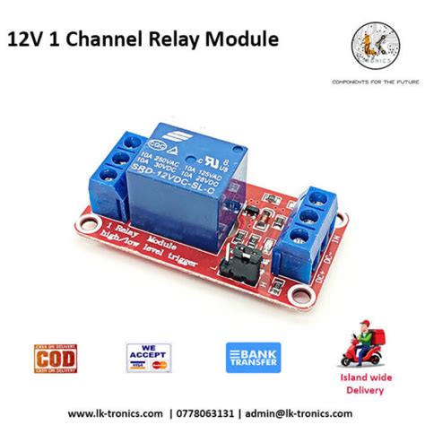 Image result for Channel 12V 10A Relay Module