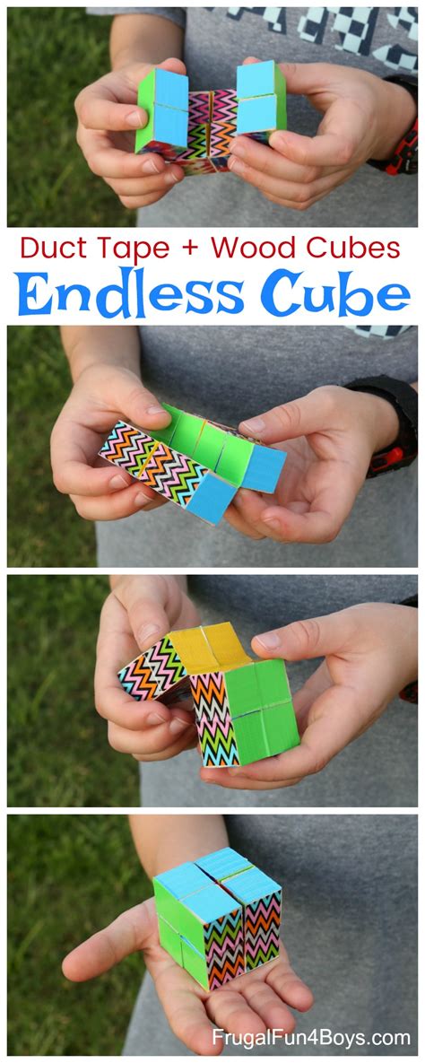 تصویر کا نتیجہ برائے DIY Infinity Cube Easy