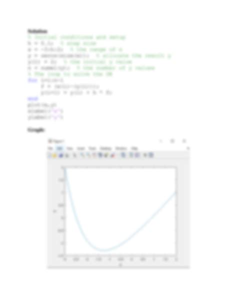 Image result for Euler Method MATLAB