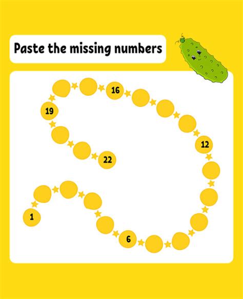 Missing Number Pattern Worksheets に対する画像結果