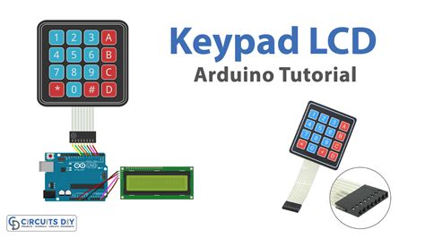 Image result for Keypad Arduino Setup