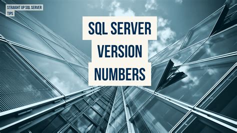 SQL Server Version Release に対する画像結果