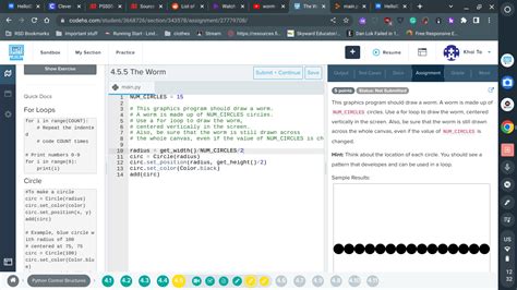 Toradh íomhá ar Count by Sevens CodeHS Answers
