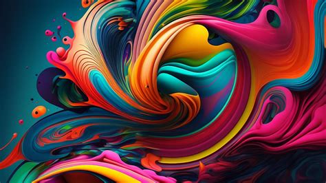 3D Texture Colorful Abstract Background for Desktop Wallpaper Image ...