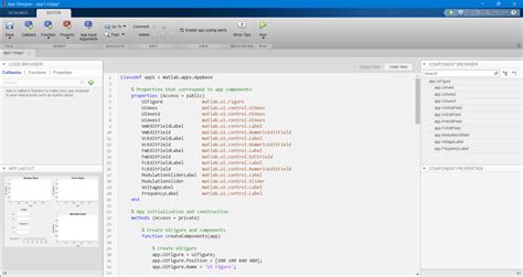 Afbeeldingsresultaten voor Function in MATLAB App Designer