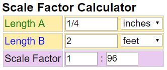 Scale Rule Calculator に対する画像結果