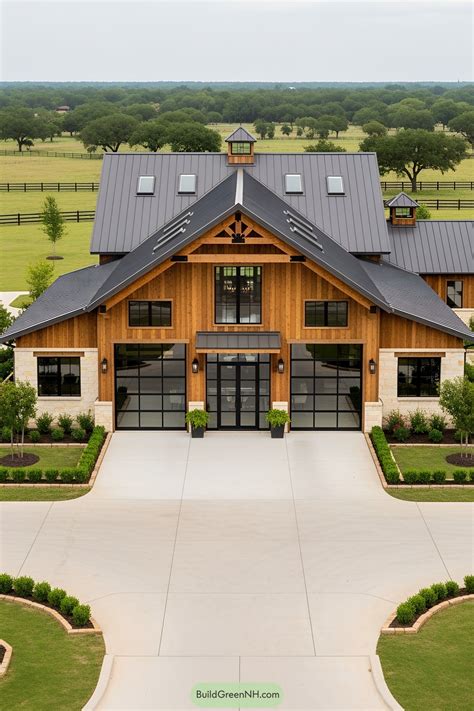 Image result for Modern Barndominium