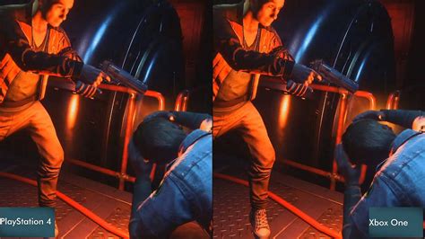 Image result for Alien Isolation PS3 vs PS4