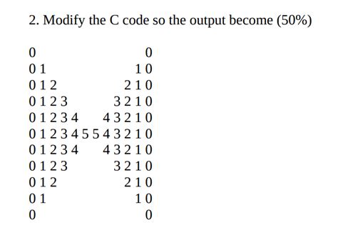 Image result for For Loop Pattern Devc++