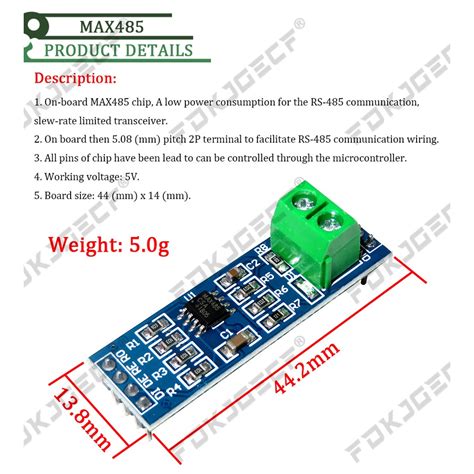 Image result for RS485 Module Arduino