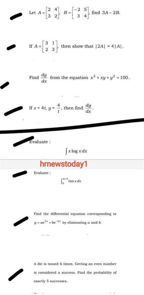 Image result for Math Important Question for Class 12 Board