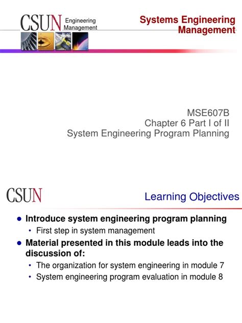Image result for Systems Management Engineering Module