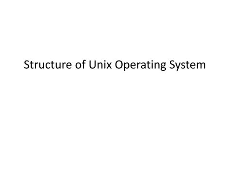 Basic Structure of Unix に対する画像結果