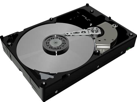 Toradh íomhá ar Computer Hard Disk Drive