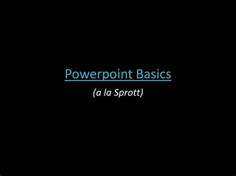 Image result for PowerPoint 1 Tutorial