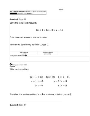Image result for Module 2 Math Question