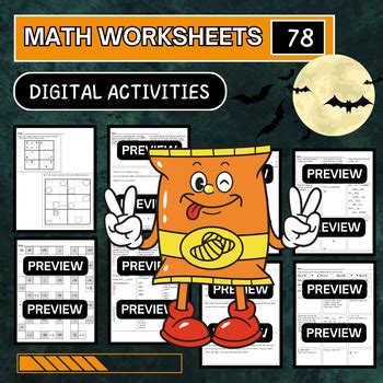 Sixth Grade Math Worksheets に対する画像結果