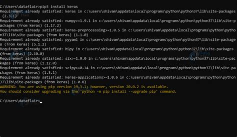 Image result for How to Install Keras Matplotlib and Many Packages in Python