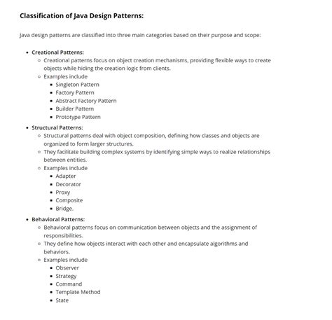 Java Design Patterns Rohit Joshi に対する画像結果